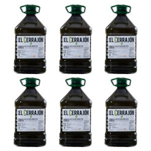 MOLINO EL CERRAJÓN Aceite de Oliva Virgen Extra 3 Lts 6 PACK
